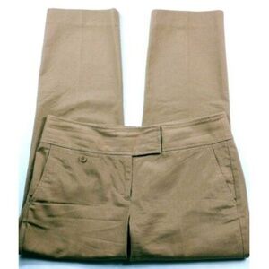 Talbots Women's Dress Pants Size 8 Brown